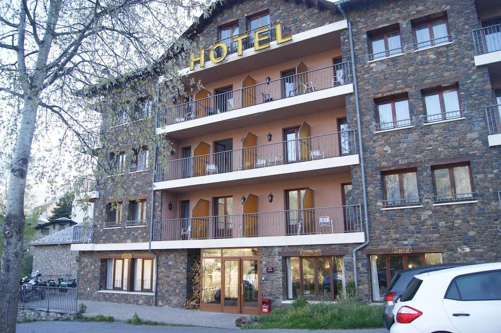 L'Aldosa de la Massana Hotel Del Bisset מראה חיצוני תמונה