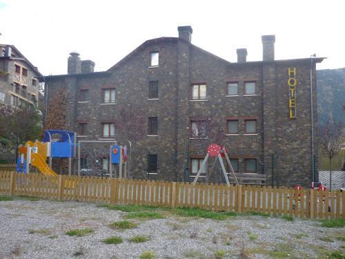 L'Aldosa de la Massana Hotel Del Bisset מראה חיצוני תמונה