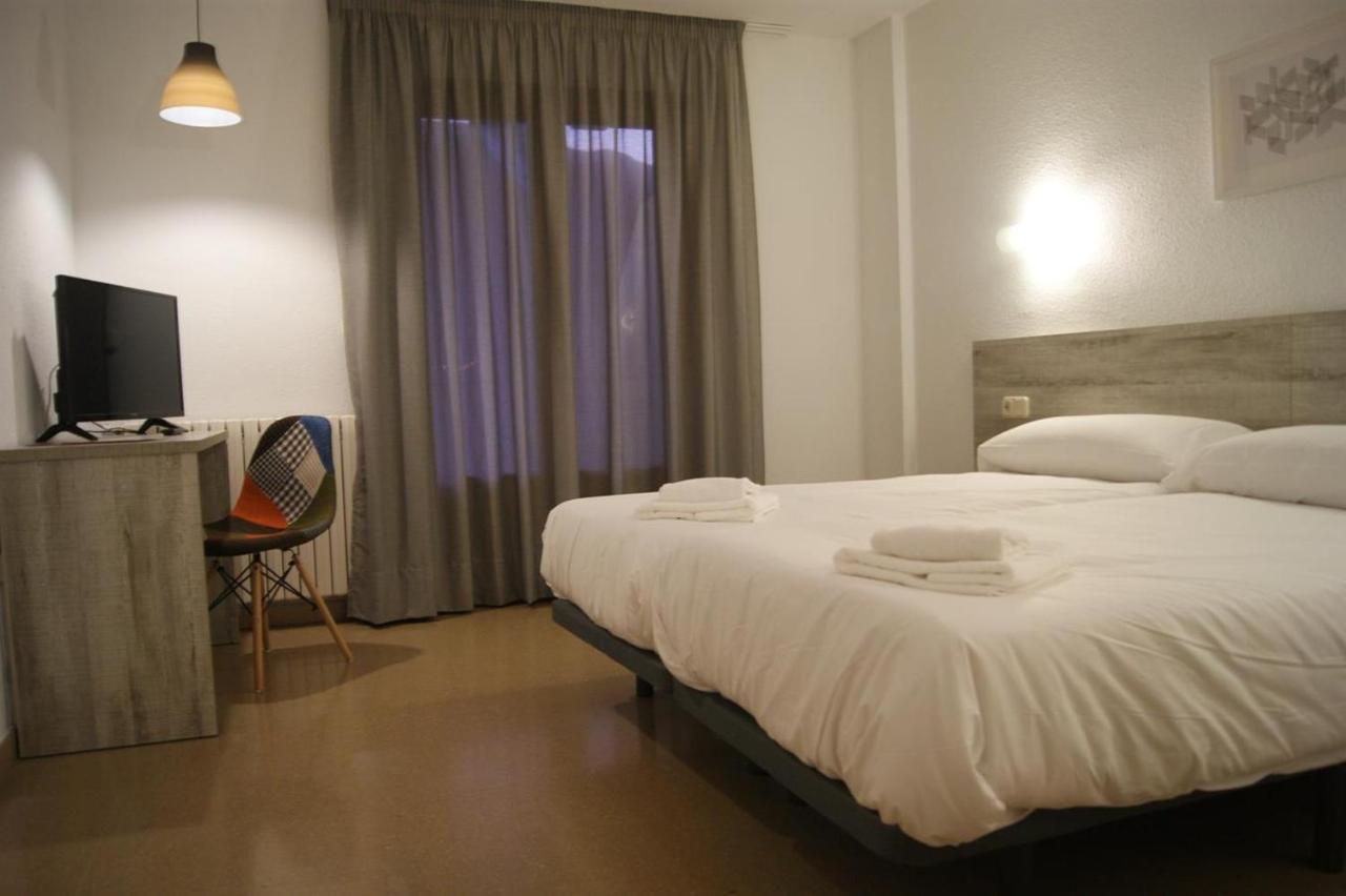 L'Aldosa de la Massana Hotel Del Bisset מראה חיצוני תמונה