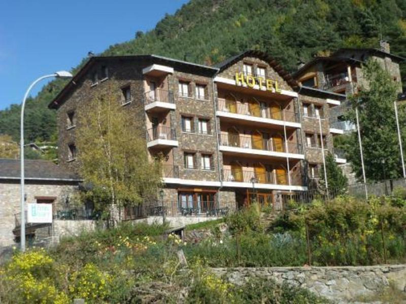 L'Aldosa de la Massana Hotel Del Bisset מראה חיצוני תמונה